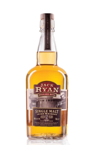 Picture of JACK RYAN 12YR WHISKEY 46%70CL